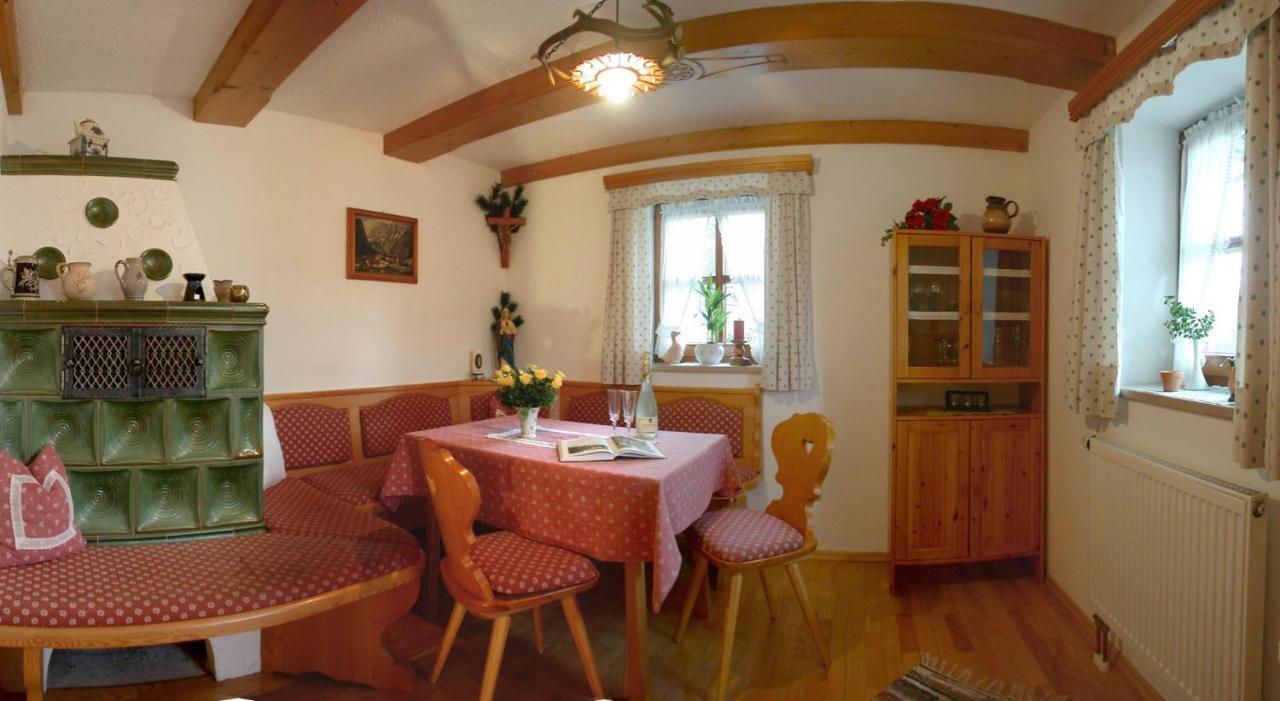 Appartamento Haus Waidmannsglueck Bischofswiesen Esterno foto
