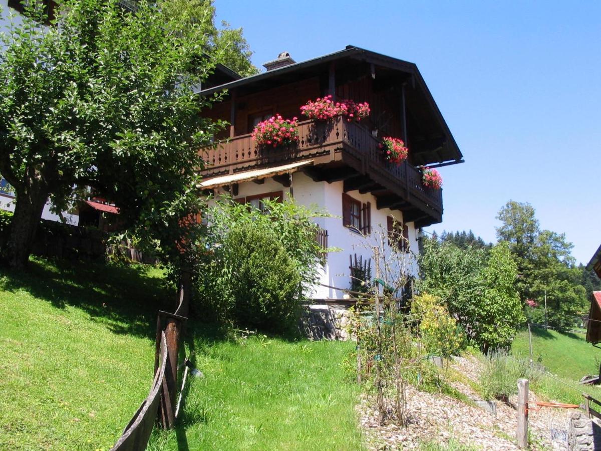 Appartamento Haus Waidmannsglueck Bischofswiesen Esterno foto